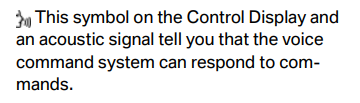 Activating voice command