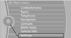 Controls Overview BMW 2010 5 Series16