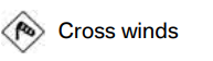 Cross winds