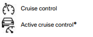 Cruise control