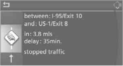Displaying detailed traffic information