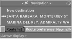Displaying towns cities and streets of