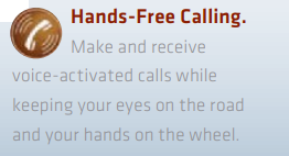 Hands free calling