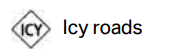 Icy roads