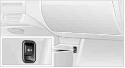 In front passenger footwell