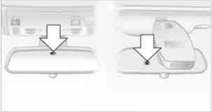 Interior and exterior mirrors automatic