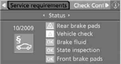 Maintenance BMW 2007 5 SERIES