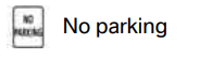 No parking