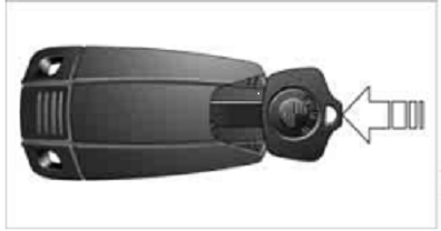 Opening and Closing KeysRemote Control BMW 2007 5 Series36
