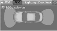 PDC with visual