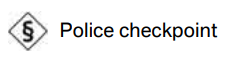 Police checkpoint