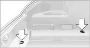 Things To Remember When Driving BMW 650i 5 Securing cargo 1