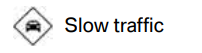 Slow traffic 1