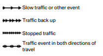 Slow traffic
