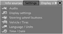 Switching reception of traffic