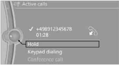 Telephone BMW 2010 5 Series7
