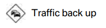 Traffic back up