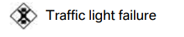 Traffic light failure