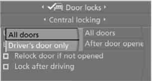 Unlocking w