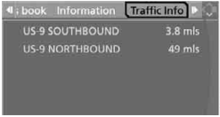 With destination guidance switched off