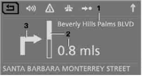 arrow display