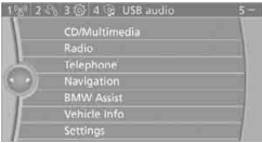 iDrive BMW 2010-5 Series 15 iDrive BMW 2010 5 Series14