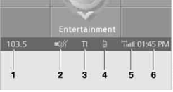 status information