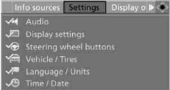 voice instructions