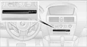 CD Player and CD Changer BMW 2006 6 Series23