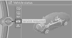 Maintenance System BMW 2010 5 Series 1