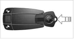 Opening and Closing KeysRemote Control BMW 2006 6 Series2