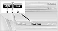 Opening and Closing KeysRemote Control BMW 2006 6 Series29