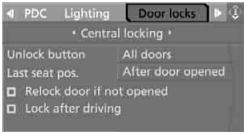 Opening and Closing KeysRemote Control BMW 2006 6 Series3