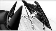 Opening and Closing KeysRemote Control BMW 2006 6 Series36