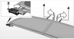 Opening and Closing KeysRemote Control BMW 2006 6 Series39
