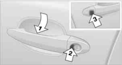 Opening and Closing KeysRemote Control BMW 2007 m617