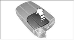 Opening and Closing KeysRemote Control BMW 2007 m618 2