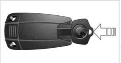 Opening and Closing KeysRemote Control BMW 2007 m62