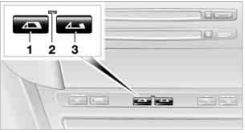 Opening and Closing KeysRemote Control BMW 2007 m623 2