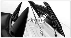 Opening and Closing KeysRemote Control BMW 2007 m630 1