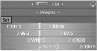 Radio BMW 2007 M6 16