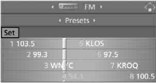Radio BMW 2007 M6 2