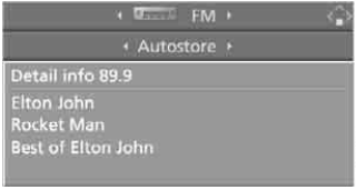Radio BMW 2007 M6 22