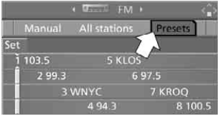 Radio BMW 2007 M6 3