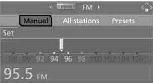 Radio BMW 2007 M6 5