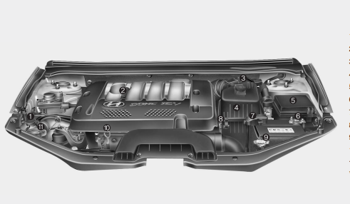 Maintenance Hyundai 2009 Elanta 6